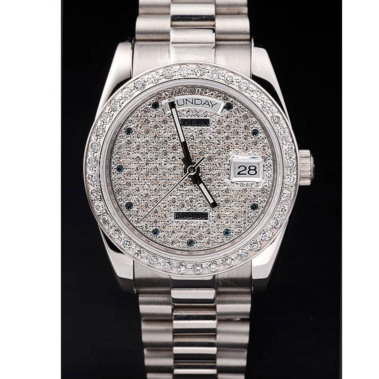 Aaa replica Day-Date Rolex Swiss Mechanism-srl60 0729